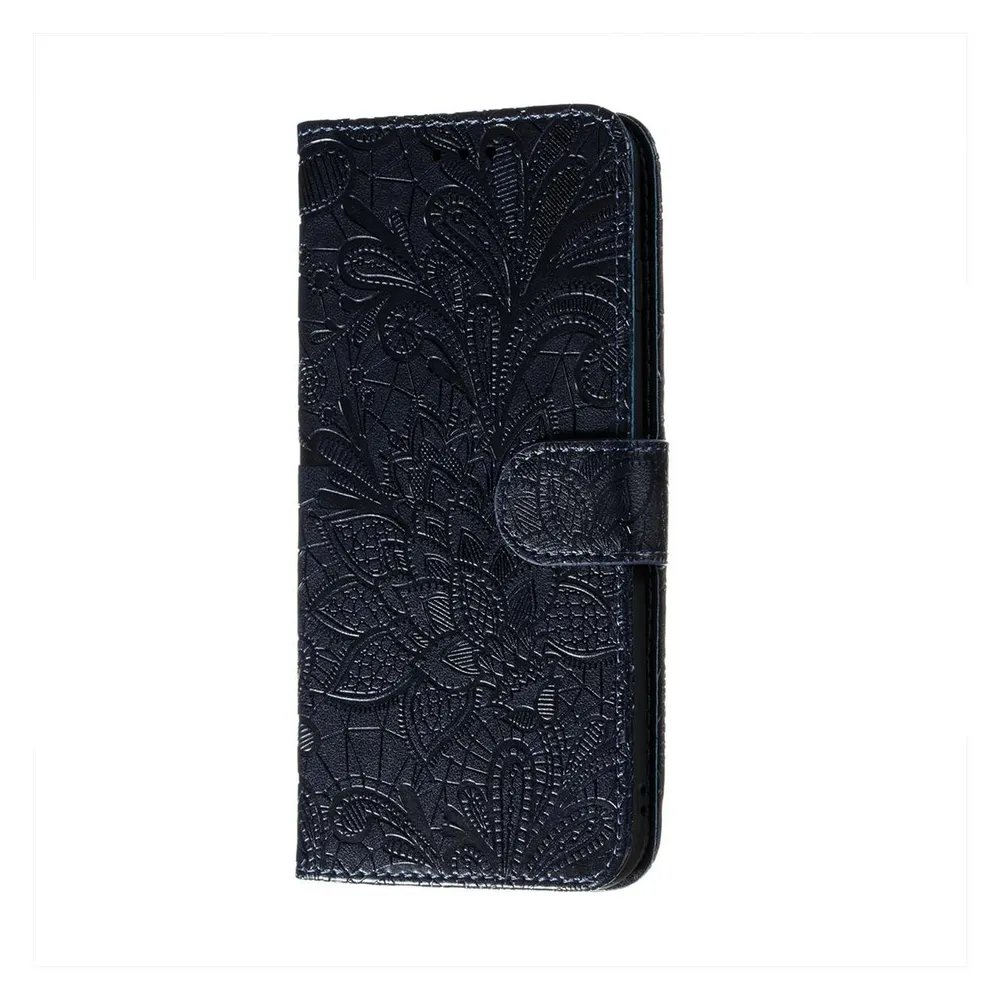 König Design Handyhülle für Xiaomi Redmi Note 10 Pro Schutztasche Cover Bumper Wallet Blau (Xiaomi Redmi Note 10 Pro)