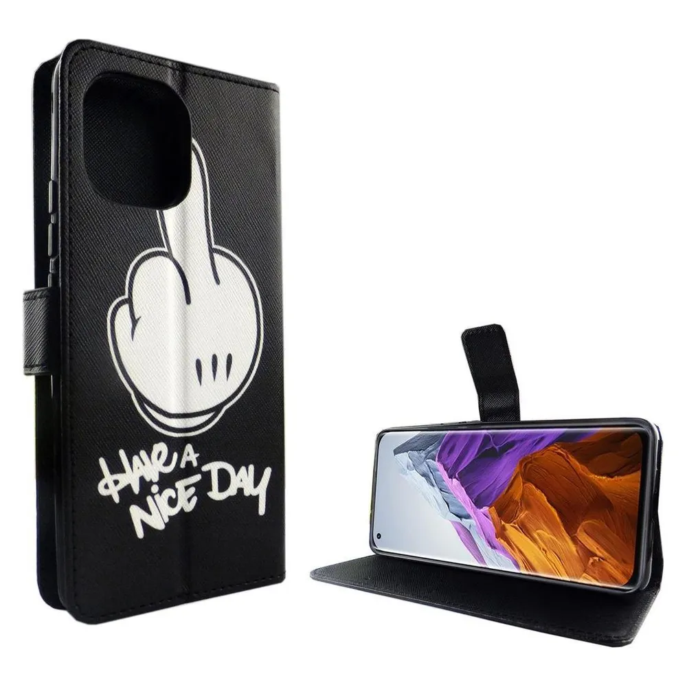 König Design Handyhülle für Xiaomi Mi 11 Lite Case Cover Schutztasche Schutzhülle Bookstyle (Xiaomi Mi 11 Lite)