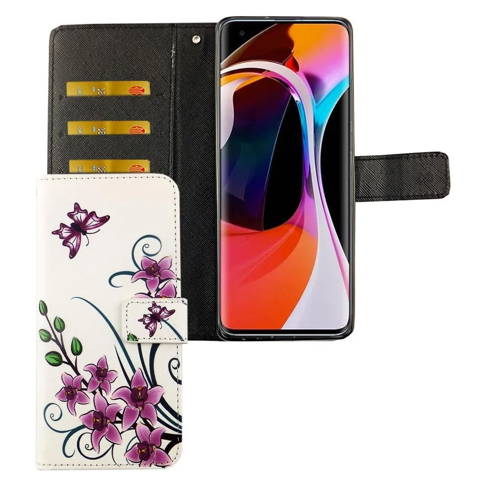 König Design Handyhülle für Xiaomi Mi 10 Case Cover Schutztasche Schutzhülle Bookstyle Neu (Xiaomi Mi 10)