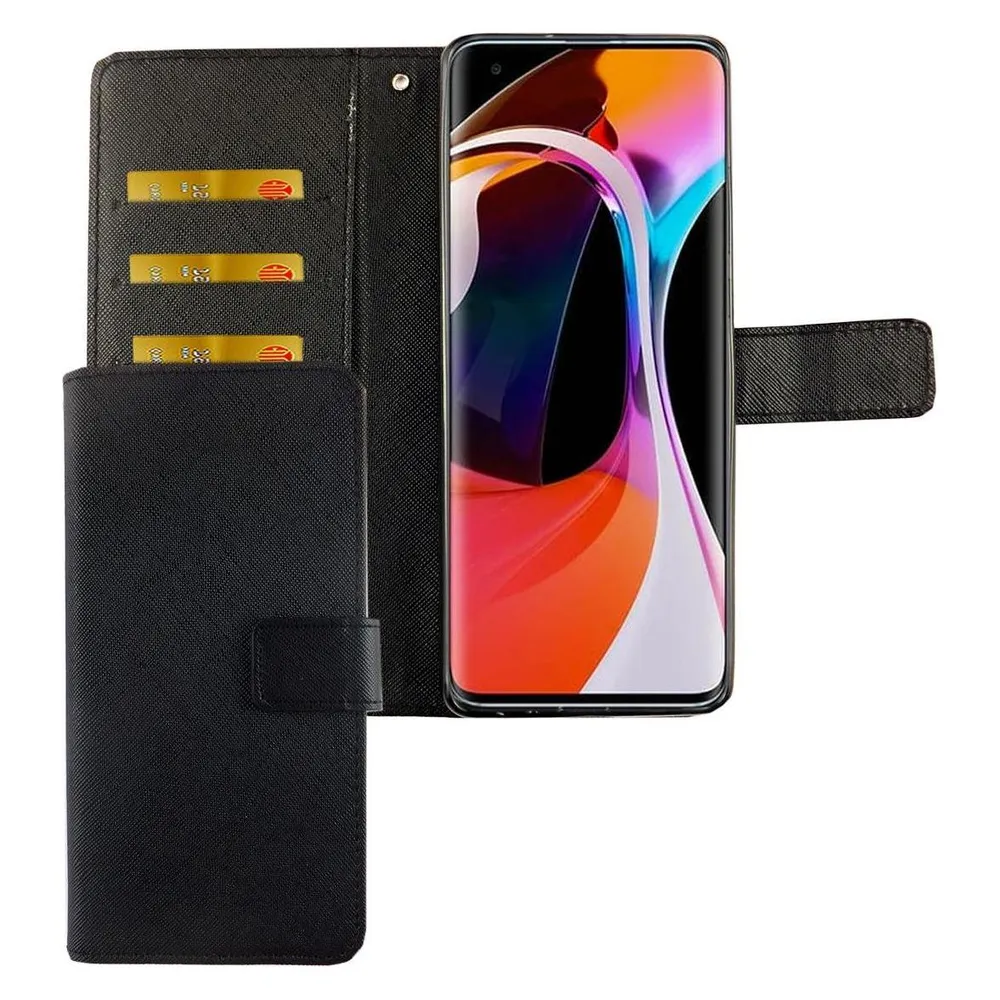 König Design Handyhülle für Xiaomi Mi 10 Case Cover Schutztasche Schutzhülle Bookstyle Neu (Xiaomi Mi 10)