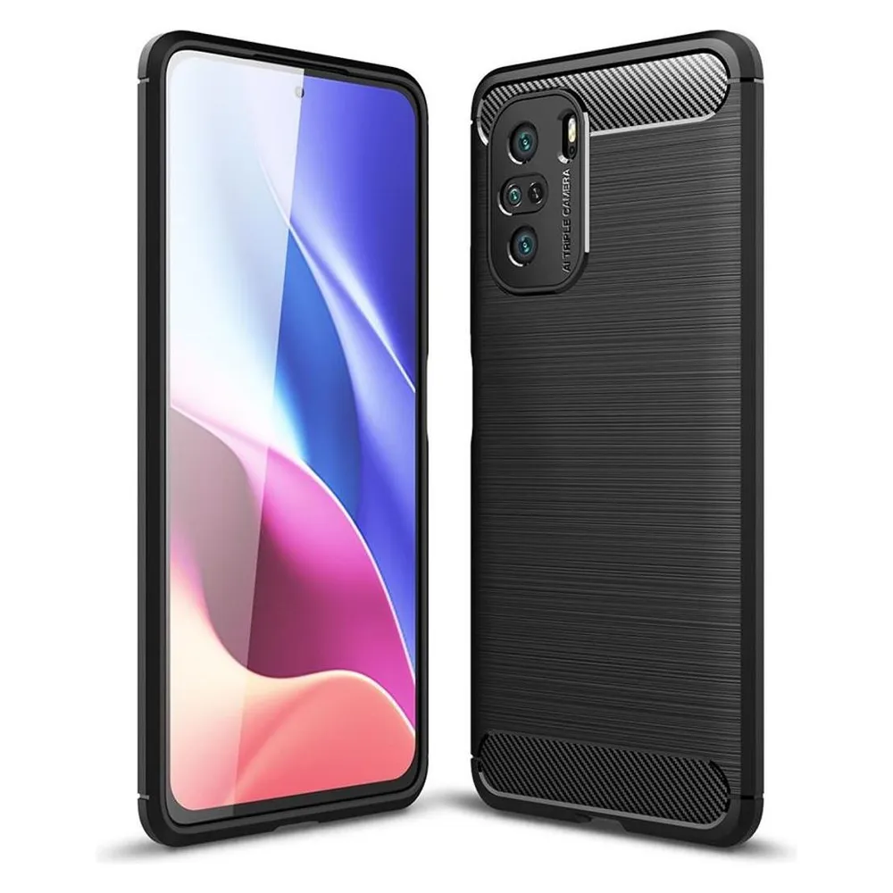 König Design Handyhülle für Xiaomi Mi 11i Schutzcase Backcover Bumper Etuis Case Schwarz Neu