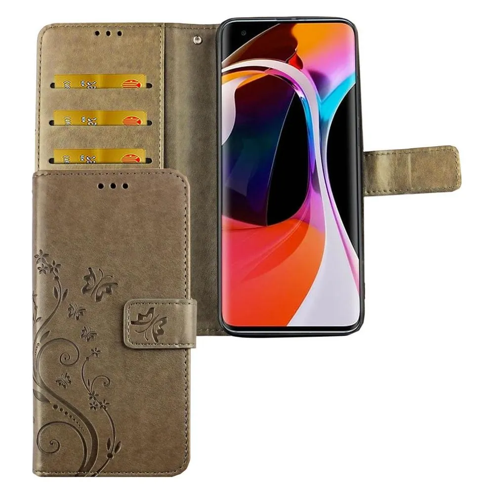 König Design Handyhülle für Xiaomi Mi 10 Case Cover Schutztasche Schutzhülle Bookstyle Neu (Xiaomi Mi 10)