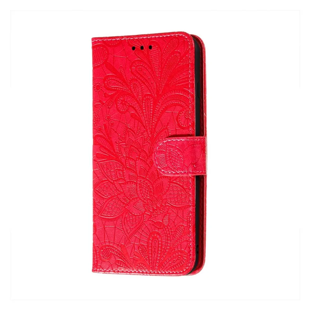 König Design Handyhülle für Xiaomi Redmi Note 10 Pro Schutztasche Cover Bumper Wallet Rot Neu (Xiaomi Redmi Note 10 Pro)