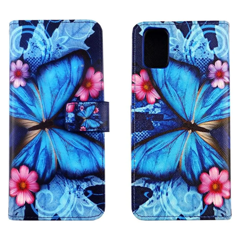 König Design Handyhülle für ZTE Blade A31 Case Cover Schutztasche Schutzhülle Bookstyle Neu (ZTE Blade A31)