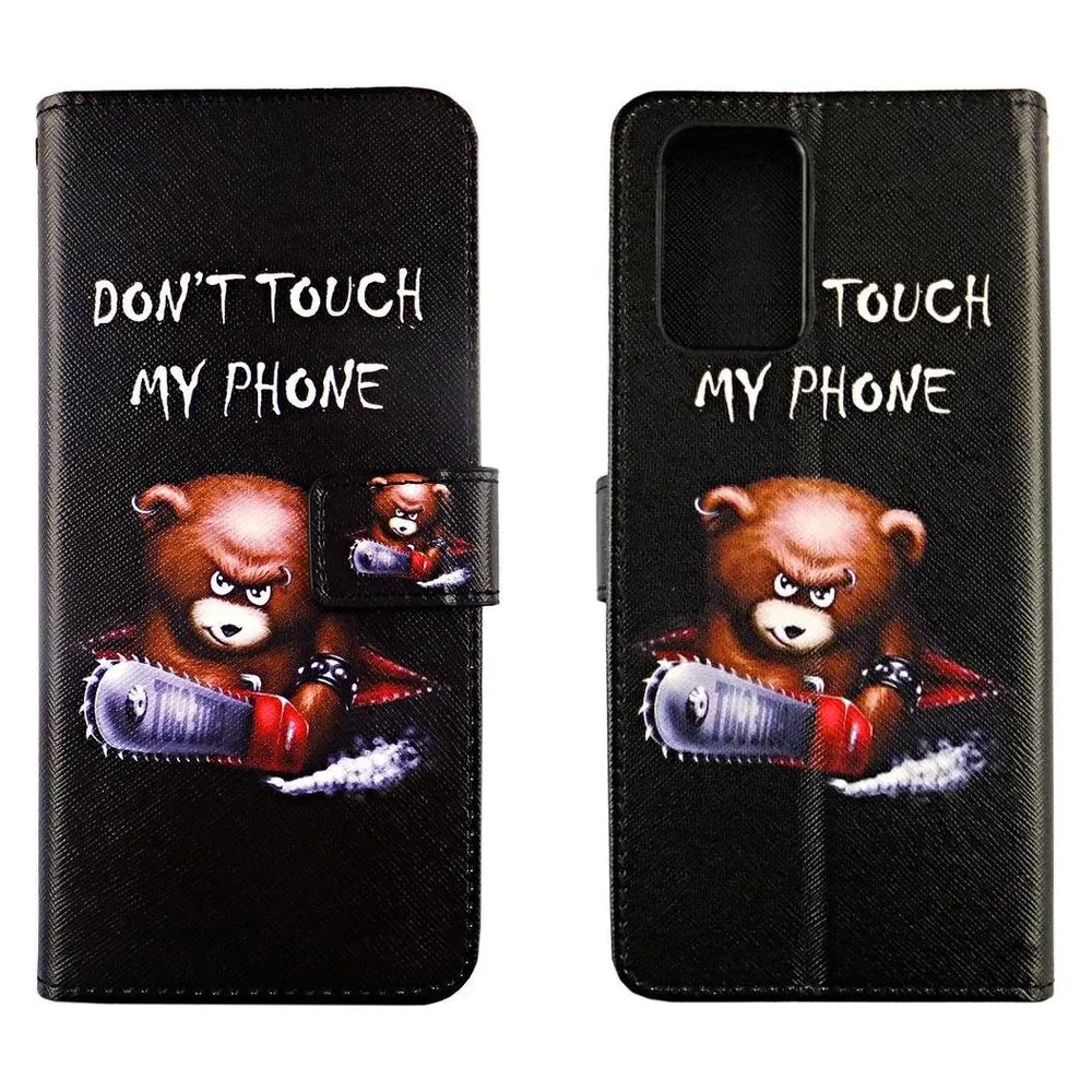 König Design Handyhülle für ZTE Blade V30 Vita Case Cover Schutztasche Schutzhülle Bookstyle (ZTE Blade V30 Vita)