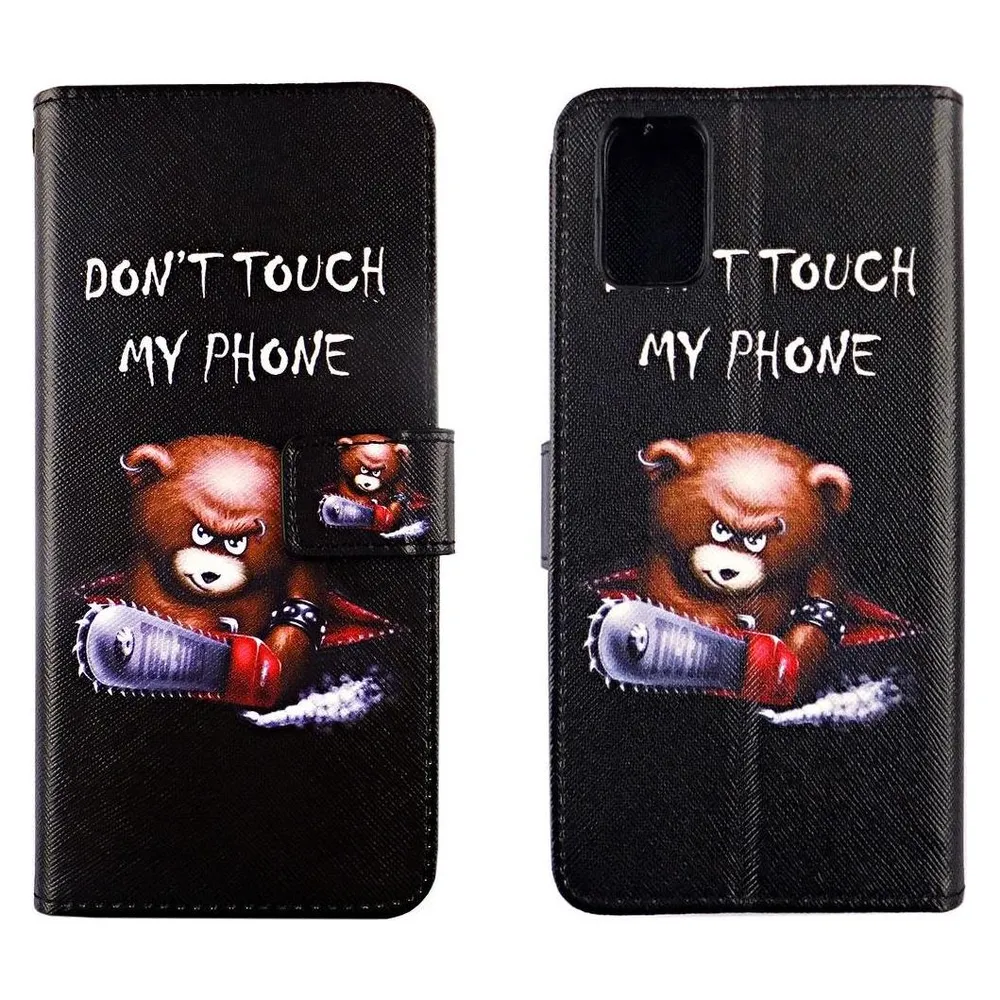 König Design Handyhülle für ZTE Blade A31 Case Cover Schutztasche Schutzhülle Bookstyle Neu (ZTE Blade A31)