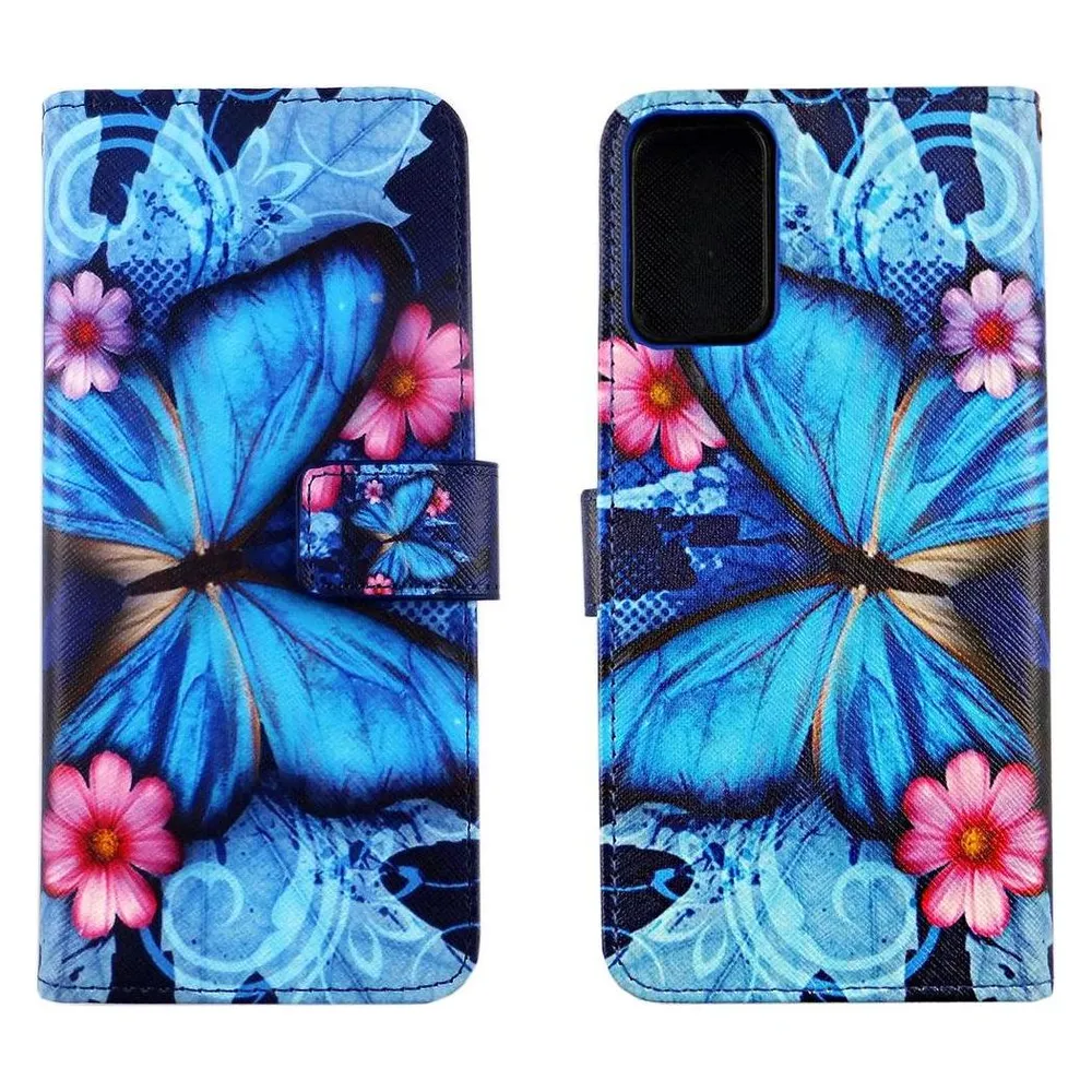 König Design Handyhülle für ZTE Blade A71 Case Cover Schutztasche Schutzhülle Bookstyle Neu (ZTE Blade A71)