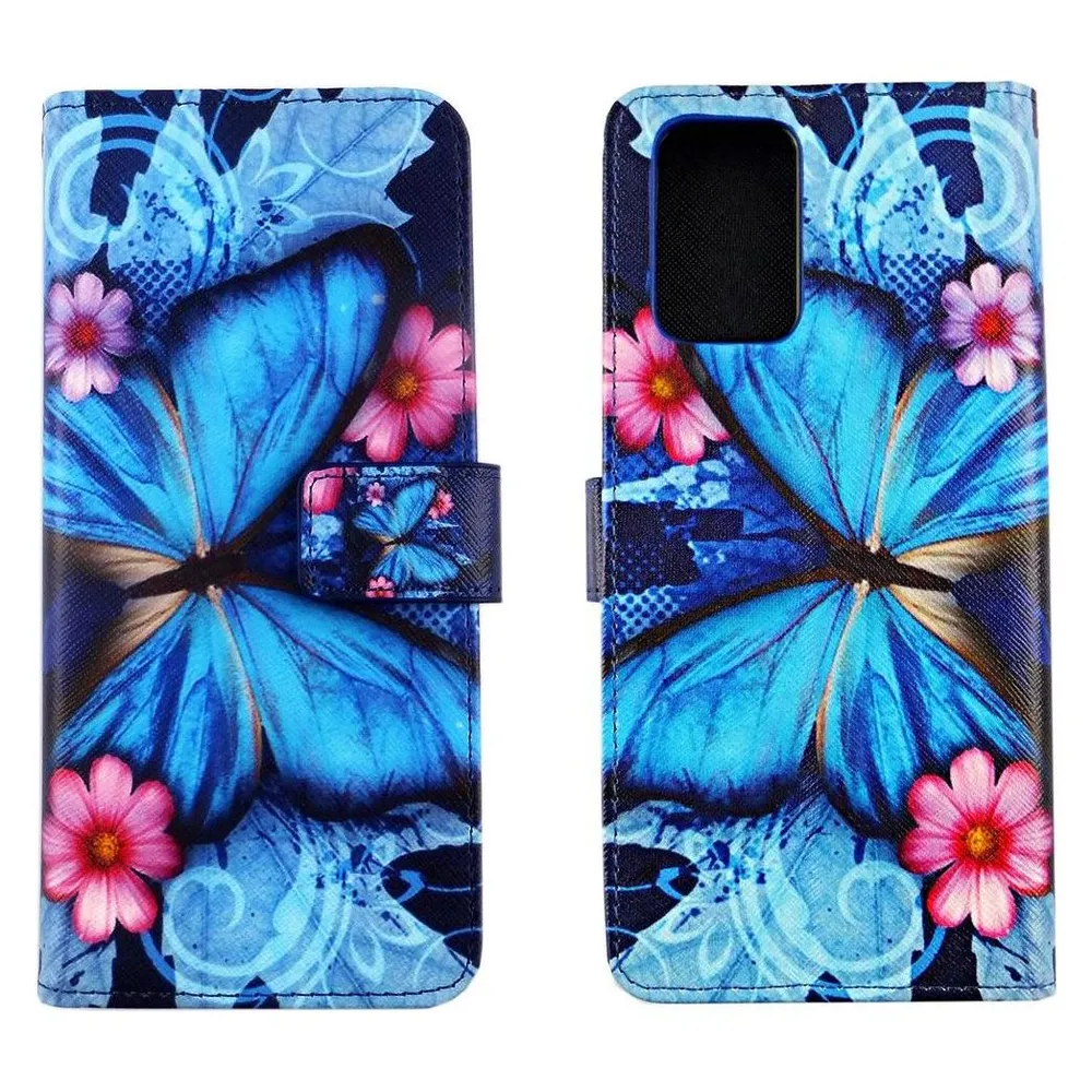 König Design Handyhülle für ZTE Blade V30 Vita Case Cover Schutztasche Schutzhülle Bookstyle (ZTE Blade V30 Vita)