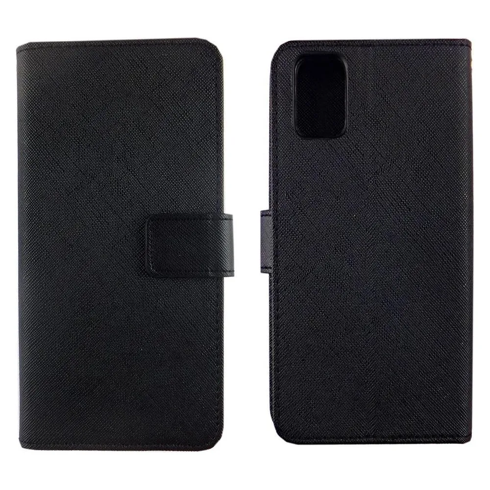 König Design Handyhülle für ZTE Blade A31 Case Cover Schutztasche Schutzhülle Bookstyle Neu (ZTE Blade A31)