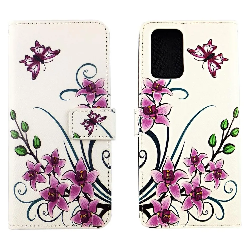König Design Handyhülle für ZTE Blade V30 Vita Case Cover Schutztasche Schutzhülle Bookstyle (ZTE Blade V30 Vita)