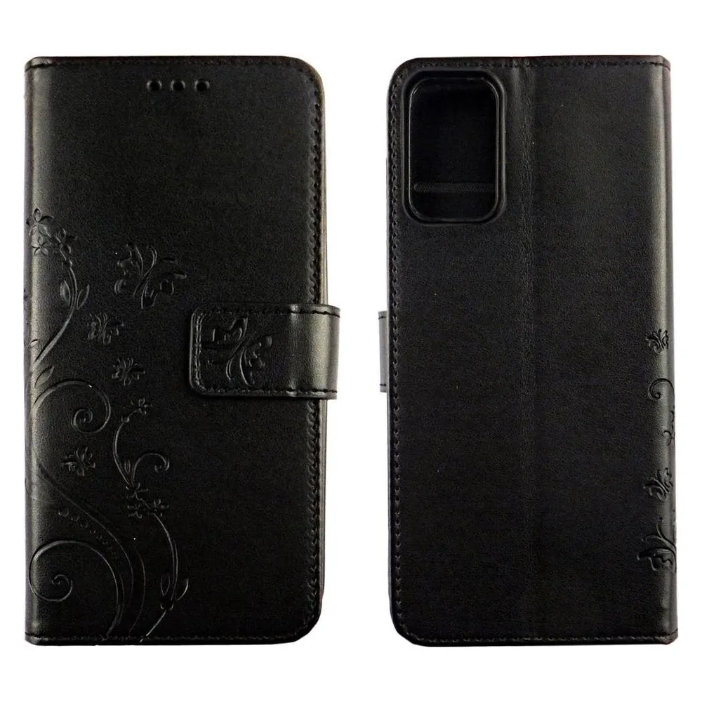 König Design Handyhülle für ZTE Blade A71 Case Cover Schutztasche Schutzhülle Bookstyle Neu (ZTE Blade A71)