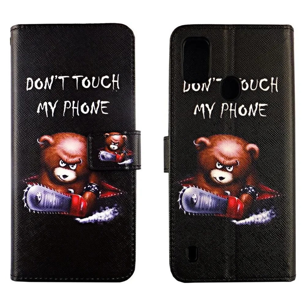 König Design Handyhülle für ZTE Blade A51 Case Cover Schutztasche Schutzhülle Bookstyle Neu (ZTE Blade A51)
