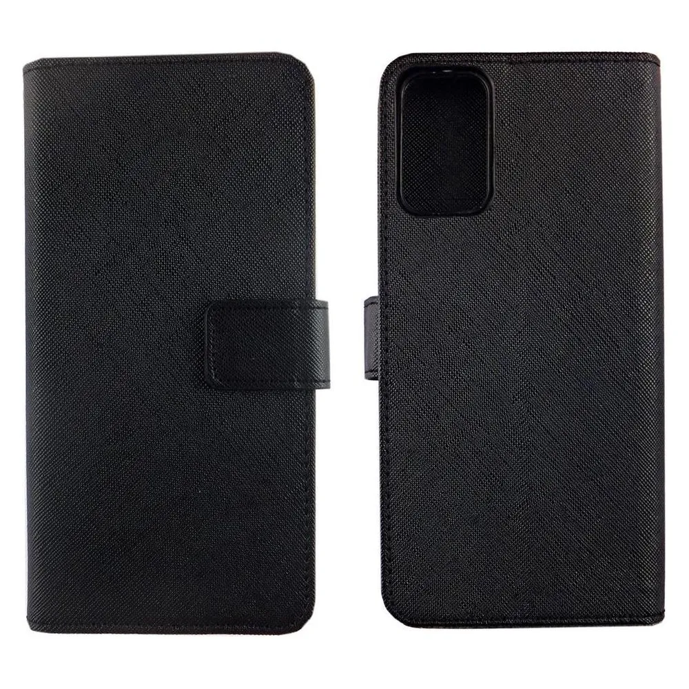 König Design Handyhülle für ZTE Blade A71 Case Cover Schutztasche Schutzhülle Bookstyle Neu (ZTE Blade A71)