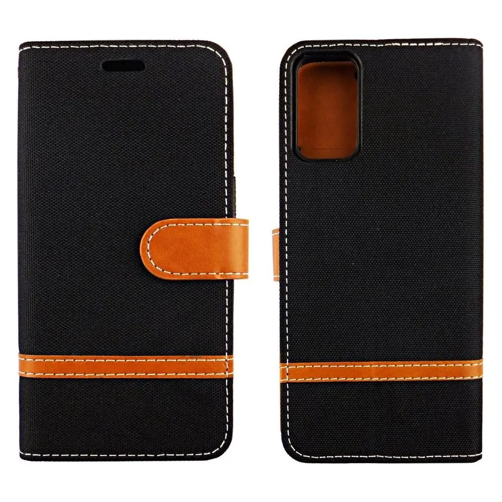 König Design Handyhülle für ZTE Blade A71 Case Cover Schutztasche Schutzhülle Bookstyle Neu (ZTE Blade A71)