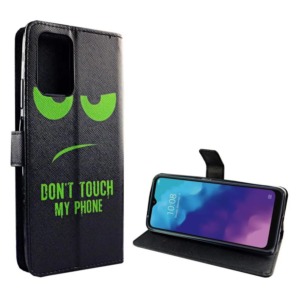 König Design Handyhülle für ZTE Blade V30 Vita Case Cover Schutztasche Schutzhülle Bookstyle (ZTE Blade V30 Vita)
