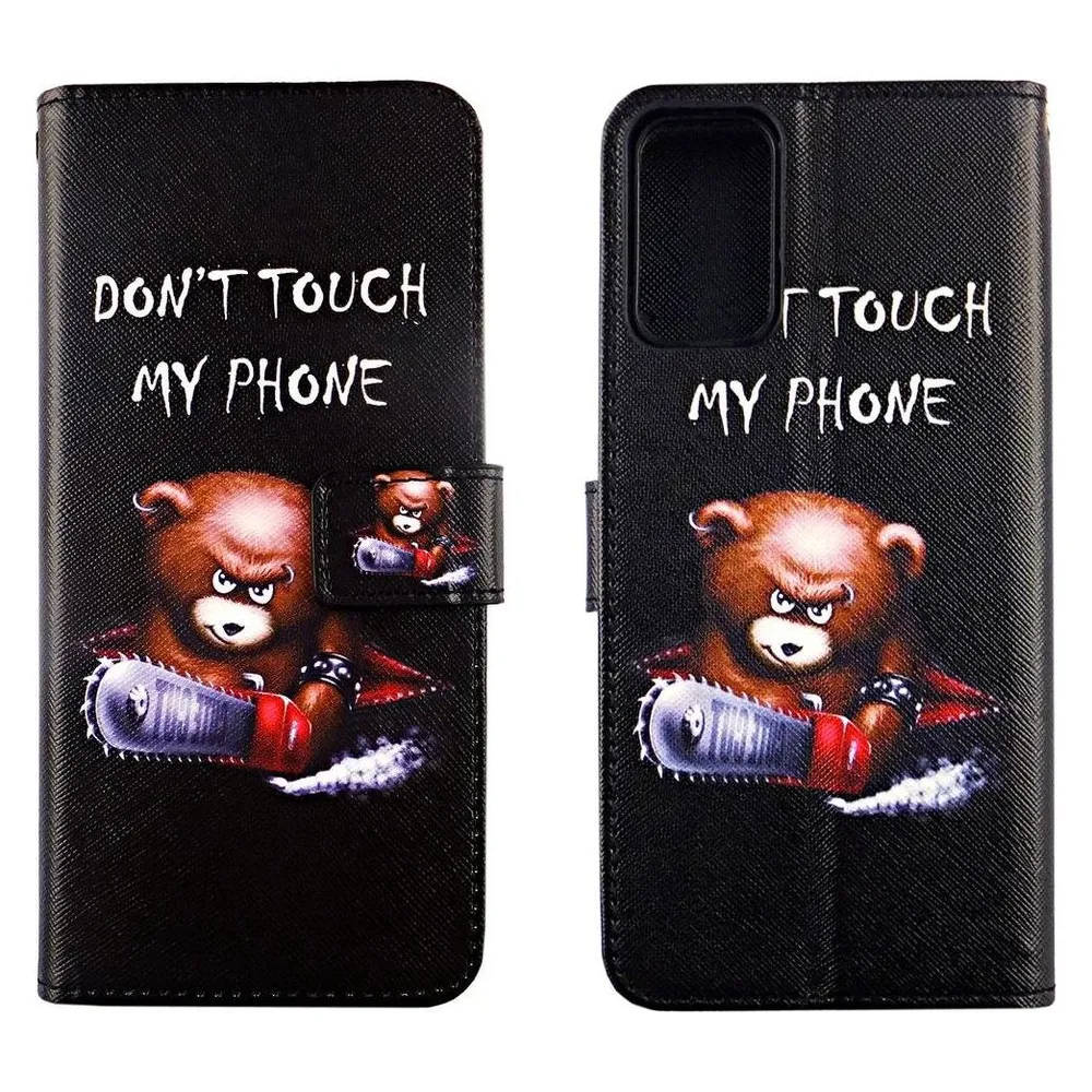 König Design Handyhülle für ZTE Blade A71 Case Cover Schutztasche Schutzhülle Bookstyle Neu (ZTE Blade A71)