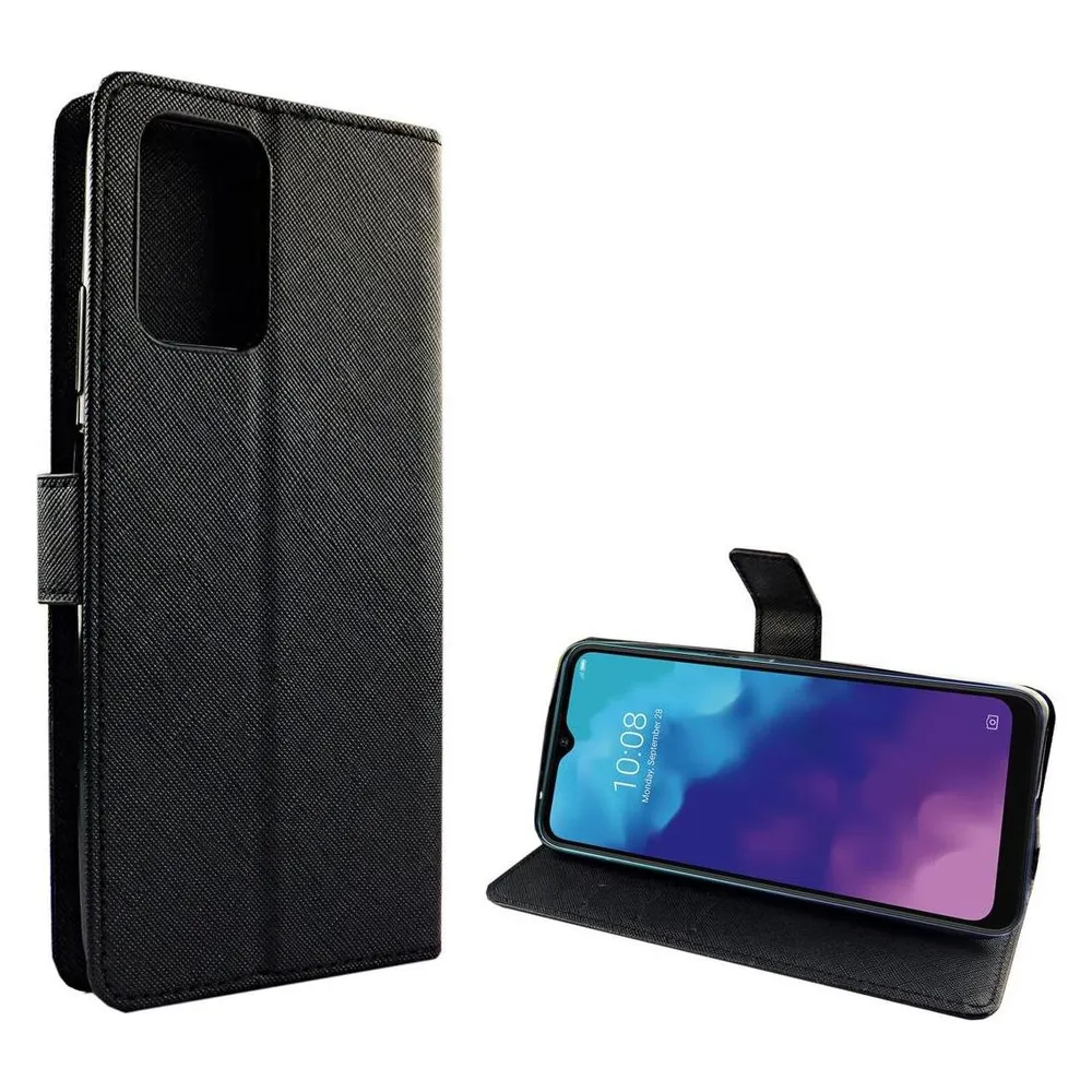 König Design Handyhülle für ZTE Blade V30 Vita Case Cover Schutztasche Schutzhülle Bookstyle (ZTE Blade V30 Vita)