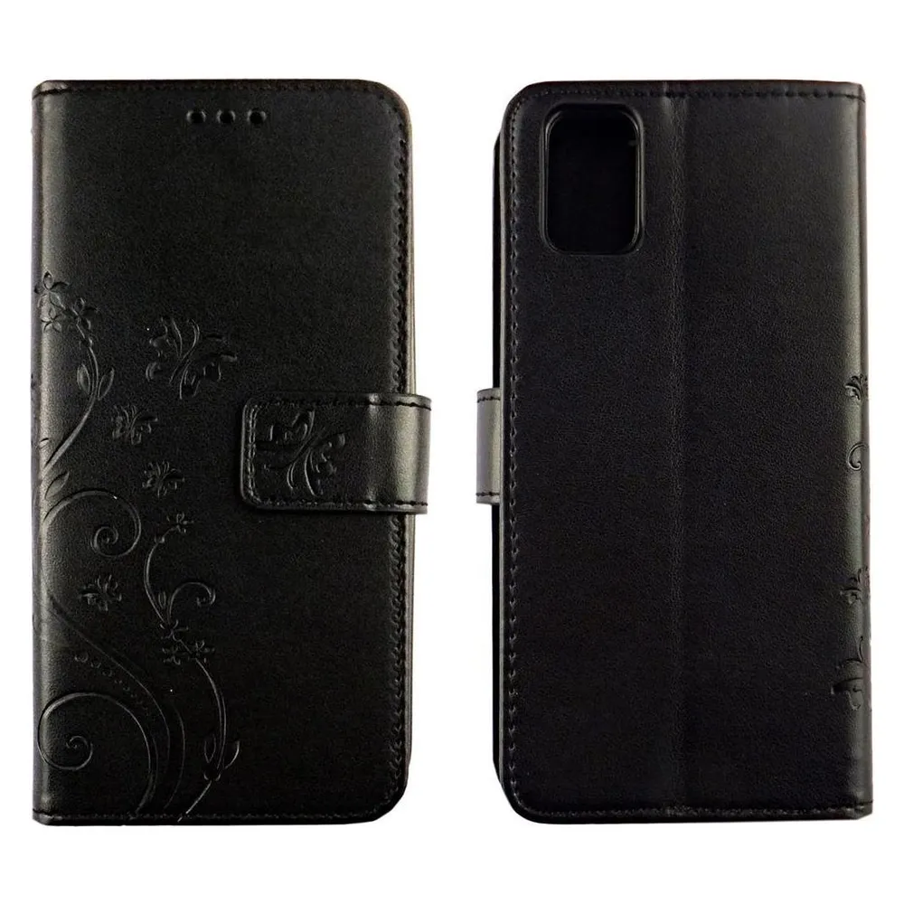 König Design Handyhülle für ZTE Blade A31 Case Cover Schutztasche Schutzhülle Bookstyle Neu (ZTE Blade A31)