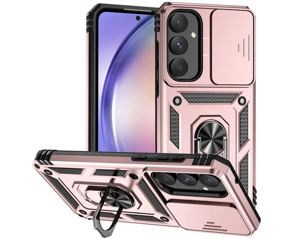 König Design Handyhülle Samsung Galaxy A55 5G, Schutzhülle Case Cover Backcover Etuis Bumper