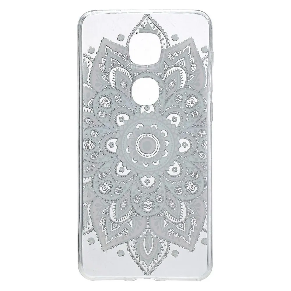 König Design Henna Cover für LeEco Le Pro 3 Case Schutz Hülle Silikon Bumper Tattoo Bunt Neu