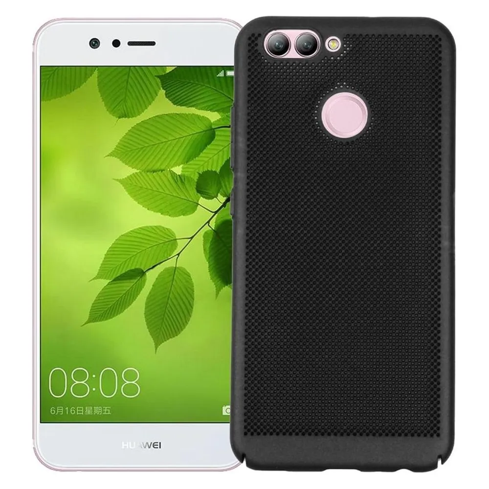 König Design Huawei Honor 8 Hard Case Handyhülle Schutzhülle Cover Bumper Schale Schwarz Matt