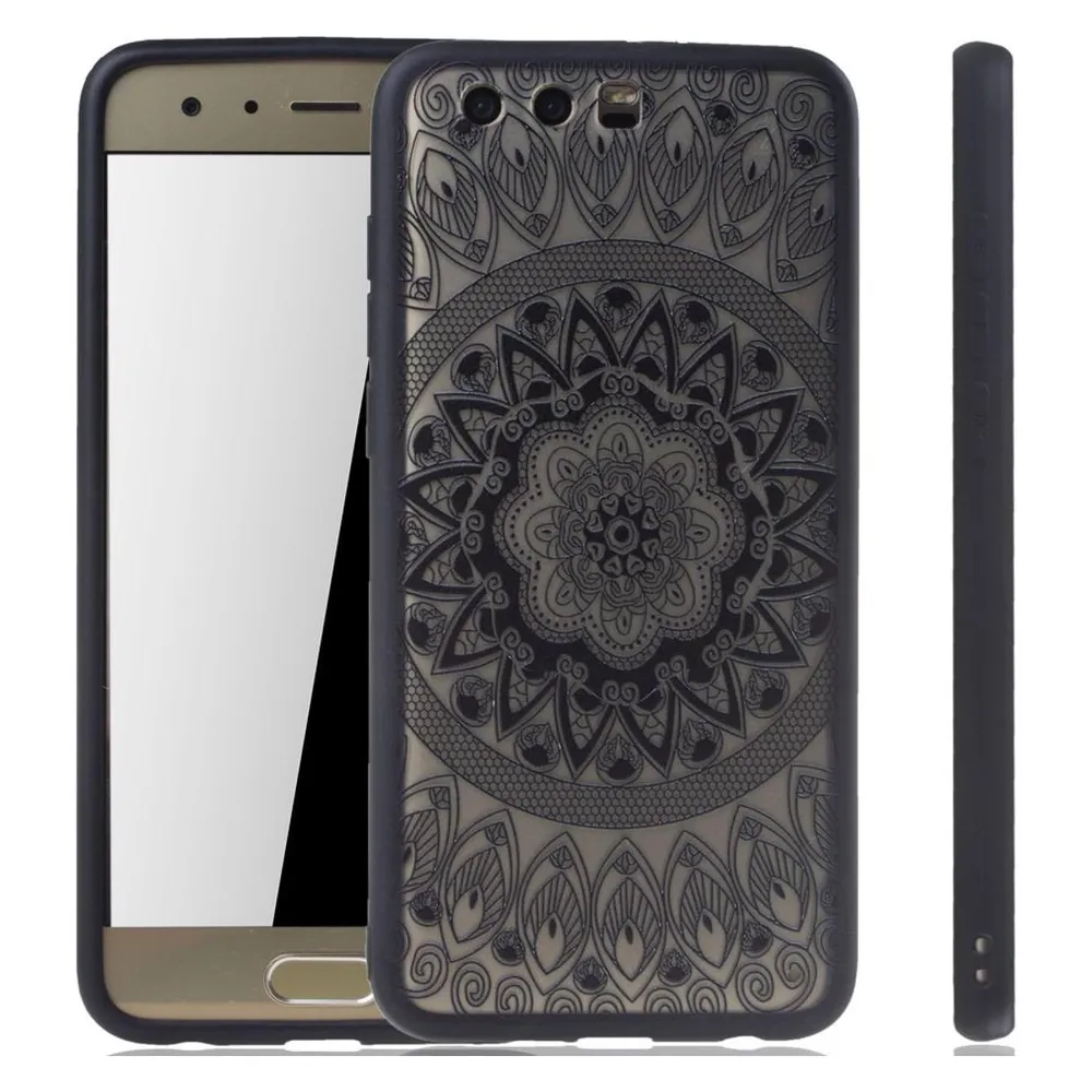 König Design Huawei Honor 9 Hülle Case Handy Cover Schutz Tasche Schutzhülle Bumper Schwarz (Huawei Honor 9)