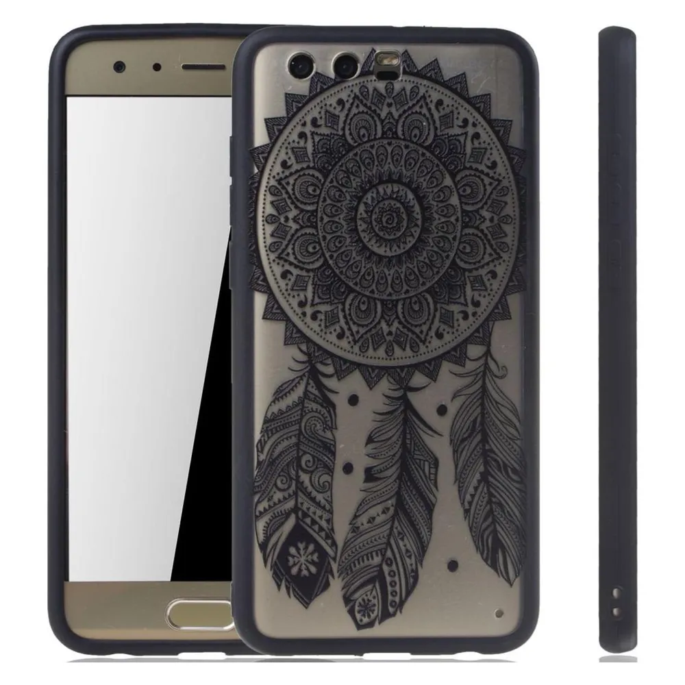 König Design Huawei Honor 9 Hülle Case Handy Cover Schutz Tasche Schutzhülle Bumper Schwarz (Huawei Honor 9)