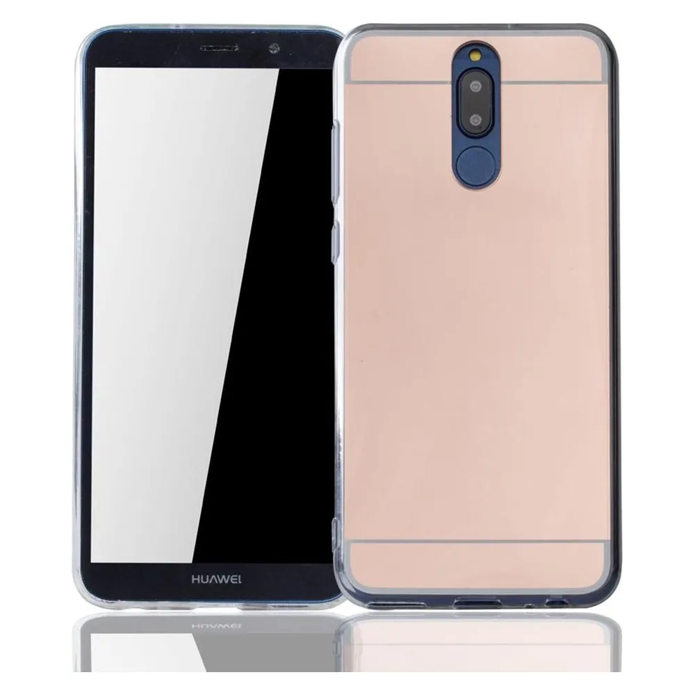 König Design Huawei Mate 10 Lite Hülle Case Handy Cover Schutz Tasche Schutzhülle Etuis Pink