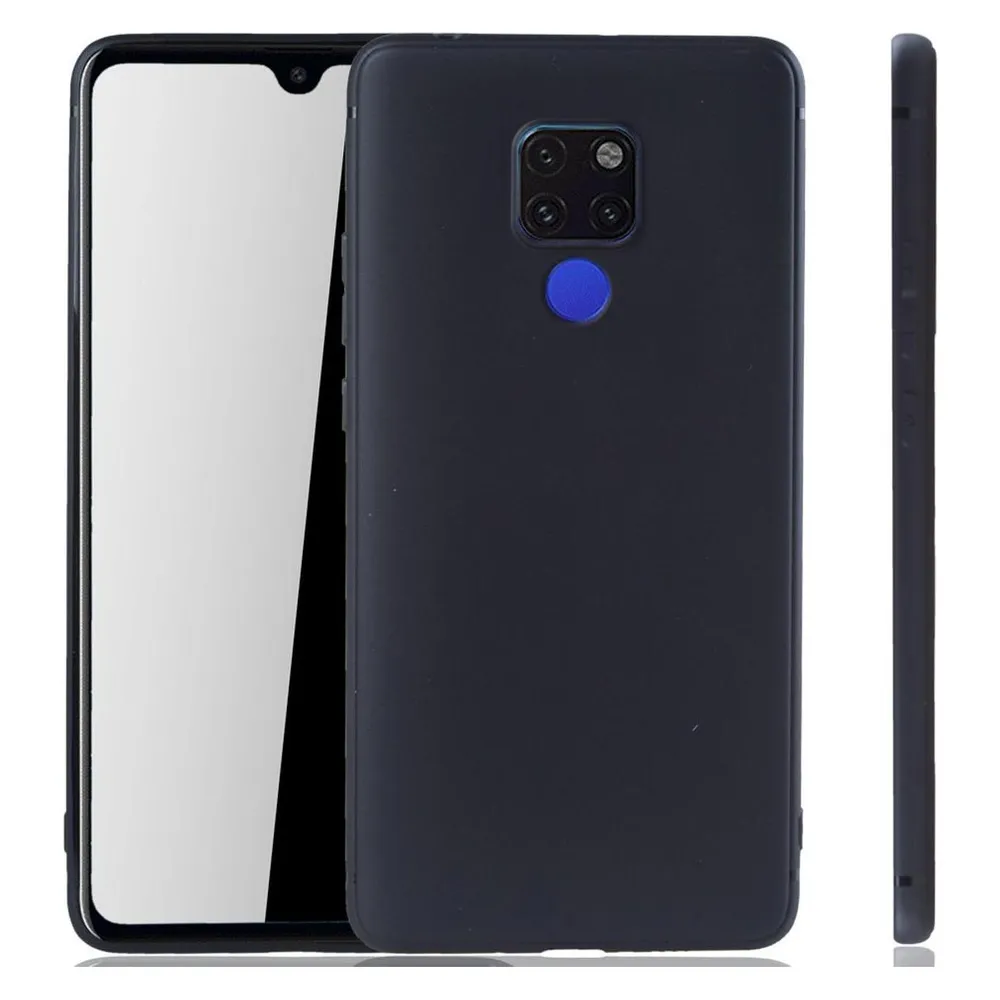 König Design Huawei Mate 20 X Handyhülle Schutzcase Backcover Tasche Hülle Case Etuis Schwarz