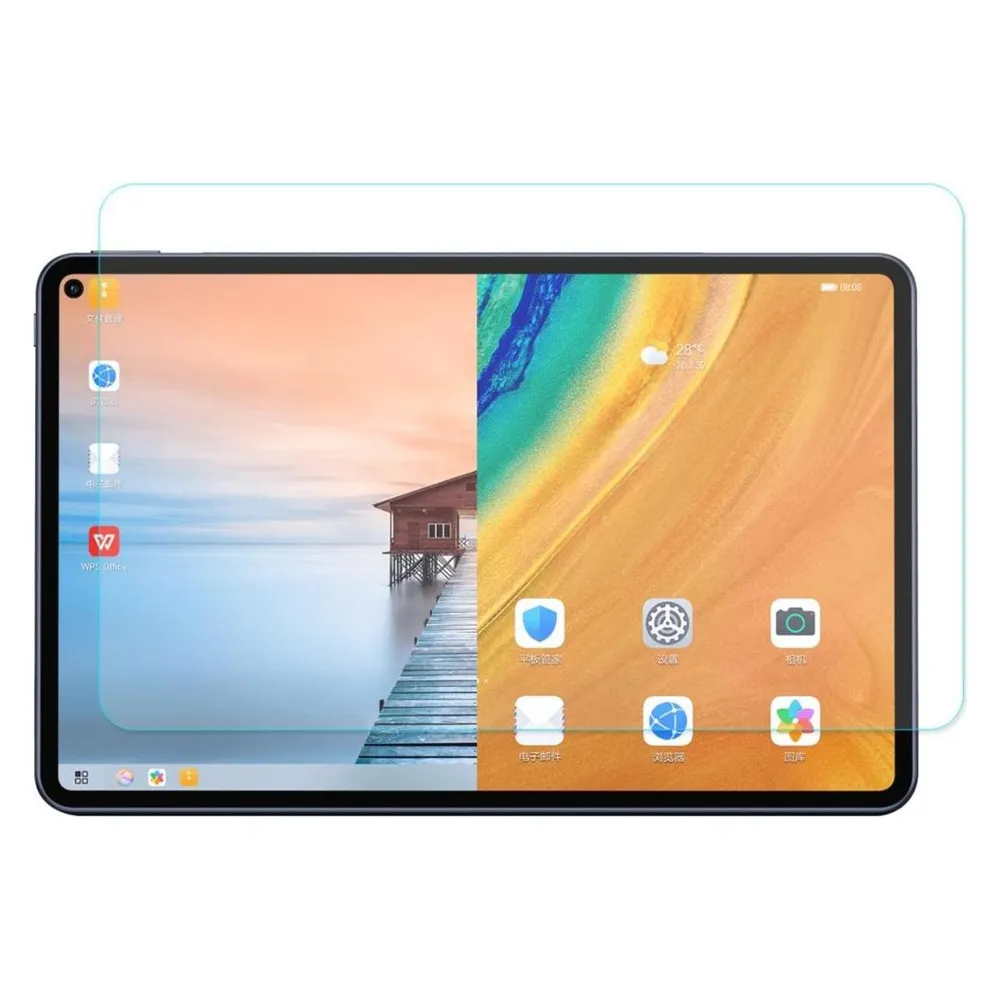 König Design Huawei MatePad Pro 10.8 Panzerfolie Glas Schutzglas 9h Schutzfolie Display Neu (1 Stk.