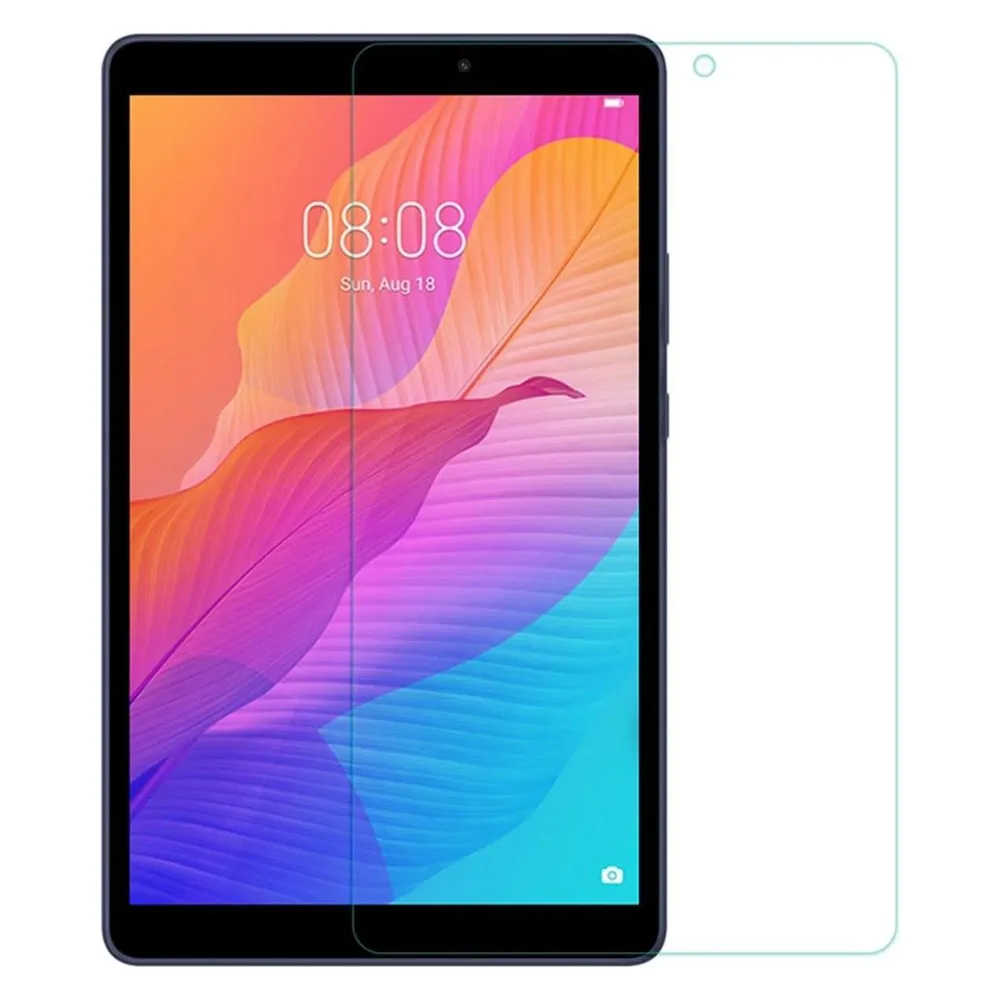 König Design Huawei MatePad T8 Panzerfolie Glas Schutzglas 9h Hartglas Schutzfolie Display