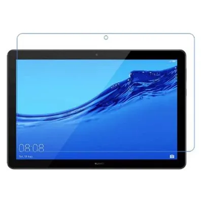 König Design Huawei MediaPad T5 10.1 Displayglas Verbundglas Panzer Schutz Glas Echtglas Neu