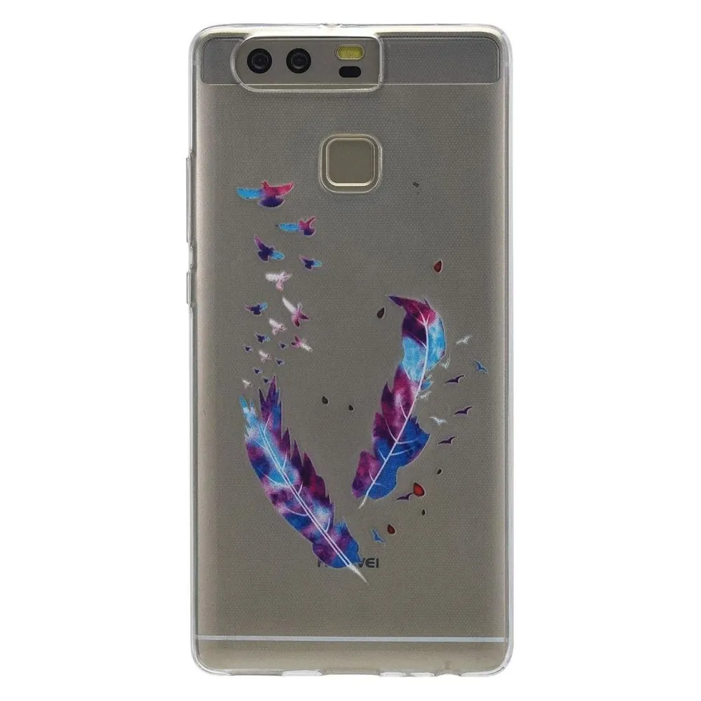 König Design Huawei Nova 2 Plus Hülle Case Handy Cover Schutz Tasche Schutzhülle Henna Bunt (Huawei Nova 2 Plus)