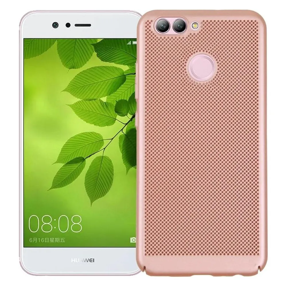 König Design Huawei Nova 2 Plus Hülle Case Handy Cover Schutz Tasche Schutzhülle Bumper Gold (Huawei Nova 2 Plus)