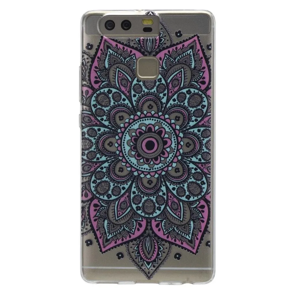 König Design Huawei Nova Plus Hülle Case Handy Cover Schutz Tasche Schutzhülle Henna Bunt (Huawei Nova Plus)