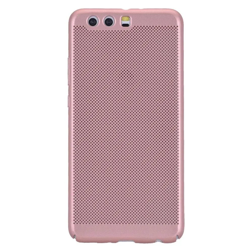 König Design Huawei P10 Hülle Case Handy Cover Schutz Tasche Schutzhülle Bumper Schale Rosa (Huawei P10)