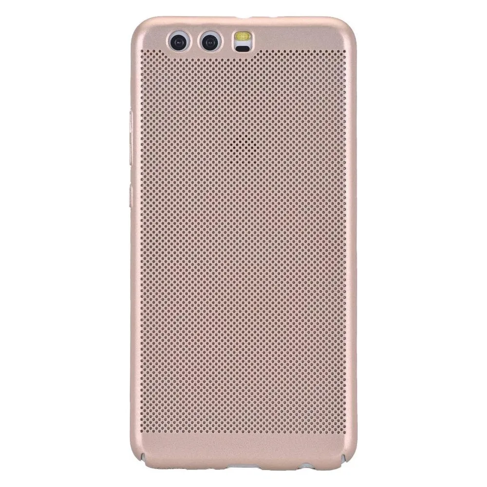 König Design Huawei P10 Lite Hülle Case Handy Cover Schutz Tasche Schutzhülle Bumper Gold