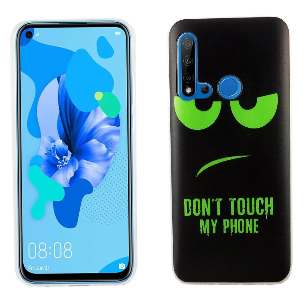 König Design Huawei P20 Lite 2019 Hülle Case Handy Cover Schutz Tasche Schutzhülle Etuis Grün (Huawei P20 Lite (2019))