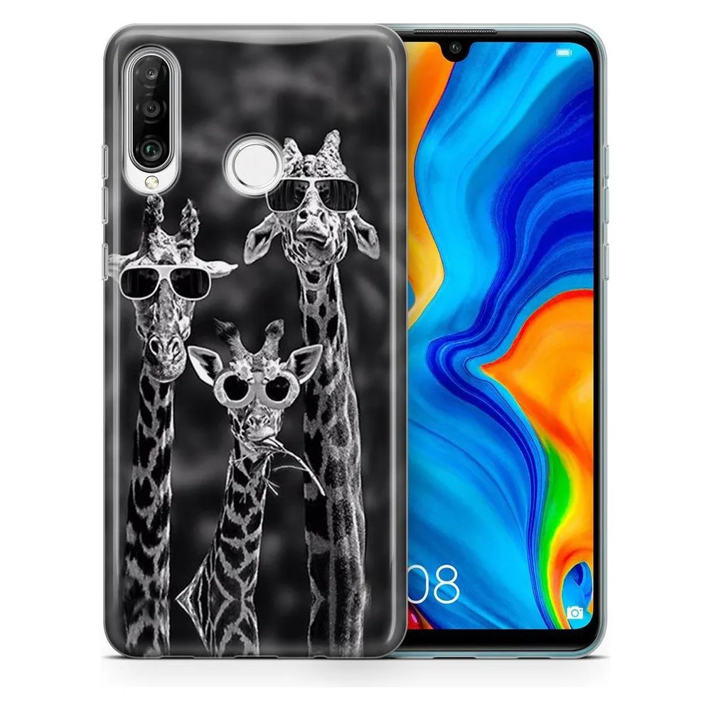 König Design Huawei P30 Lite / P30 Lite New Edition Handyhülle Schutzcase Cover Ultra Dünn (Huawei P30 Lite, Huawei P30 Lite New Edition)
