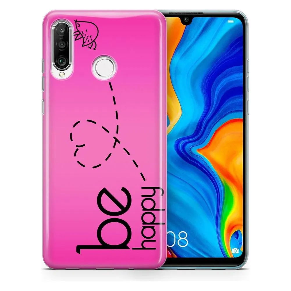 König Design Huawei P30 Lite / P30 Lite New Edition Handyhülle Schutzcase Cover Ultra Dünn (Huawei P30 Lite, Huawei P30 Lite New Edition)