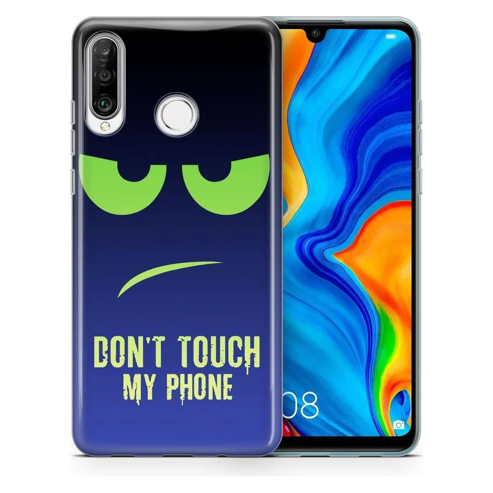 König Design Huawei P30 Lite / P30 Lite New Edition Handyhülle Schutzcase Cover Ultra Dünn (Huawei P30 Lite, Huawei P30 Lite New Edition)