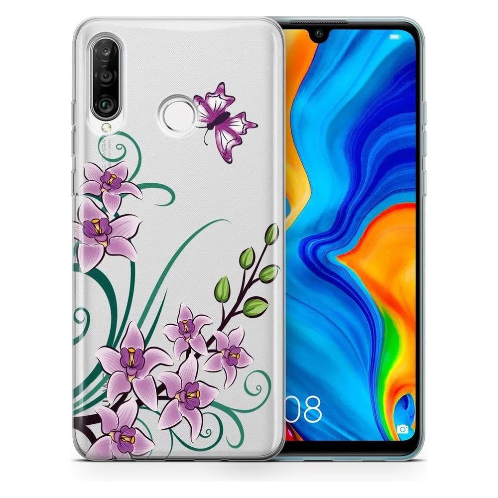 König Design Huawei P30 Lite / P30 Lite New Edition Handyhülle Schutzcase Cover Ultra Dünn (Huawei P30 Lite, Huawei P30 Lite New Edition)