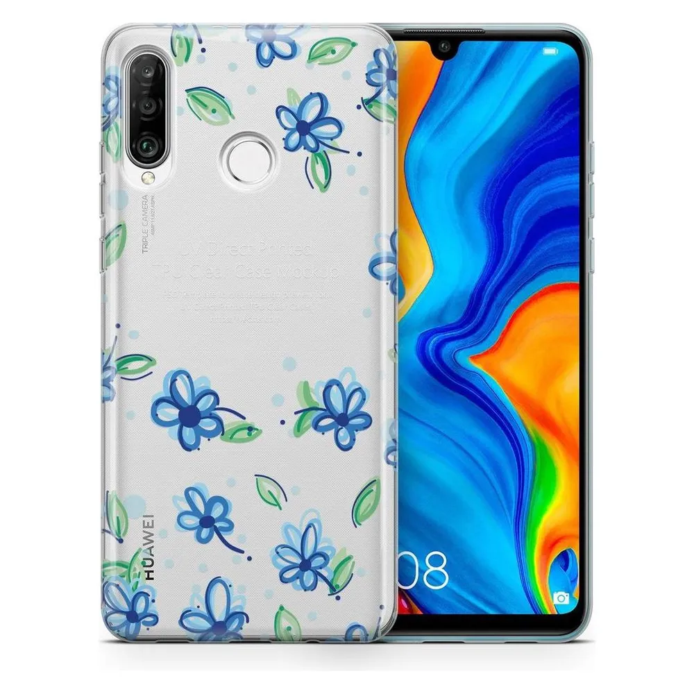 König Design Huawei P30 Lite / P30 Lite New Edition Handyhülle Schutzcase Cover Ultra Dünn (Huawei P30 Lite, Huawei P30 Lite New Edition)