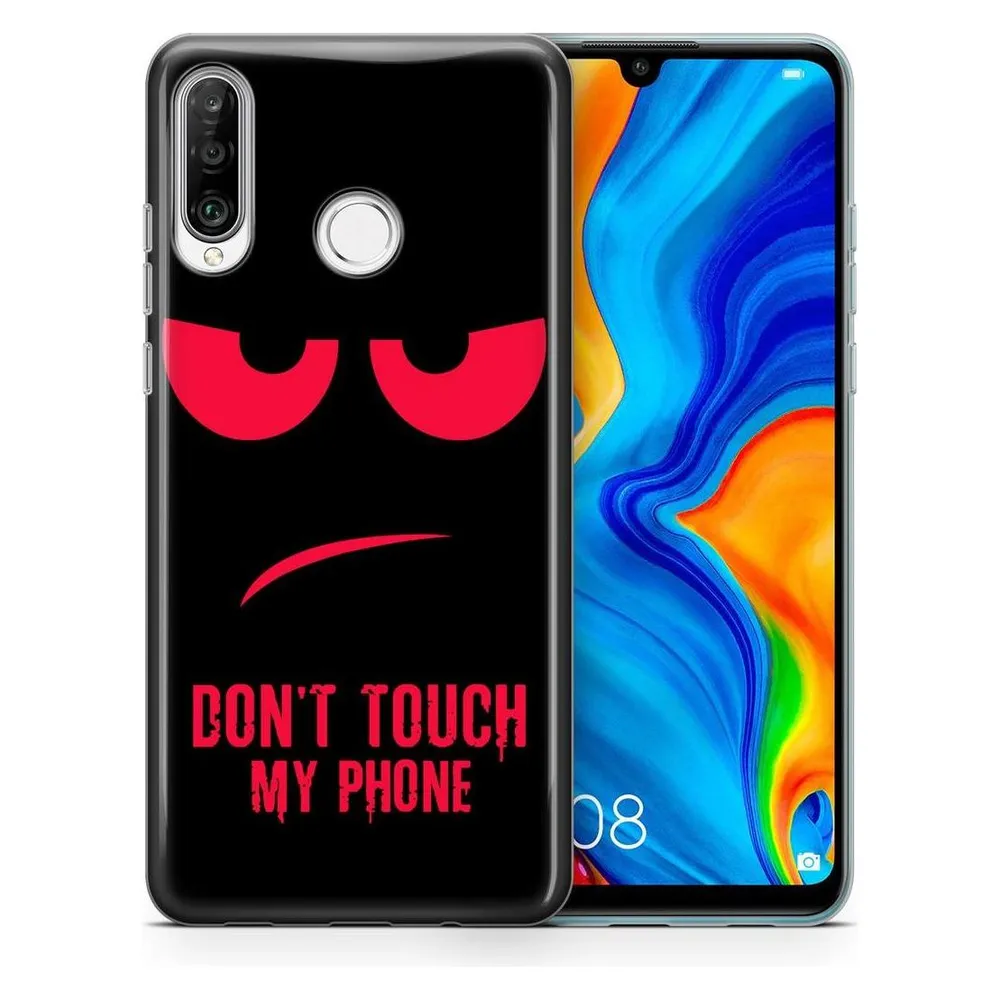 König Design Huawei P30 Lite / P30 Lite New Edition Handyhülle Schutzcase Cover Ultra Dünn (Huawei P30 Lite, Huawei P30 Lite New Edition)