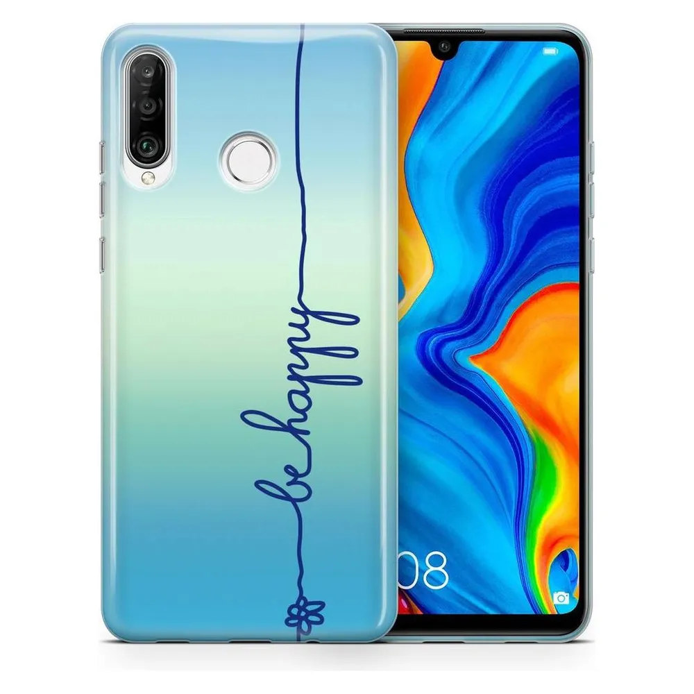 König Design Huawei P30 Lite / P30 Lite New Edition Handyhülle Schutzcase Cover Ultra Dünn (Huawei P30 Lite, Huawei P30 Lite New Edition)