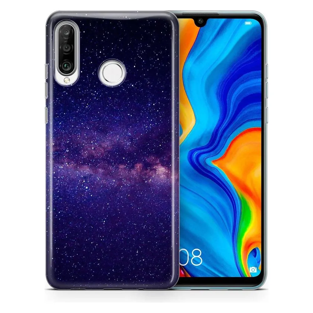König Design Huawei P30 Lite / P30 Lite New Edition Handyhülle Schutzcase Cover Ultra Dünn (Huawei P30 Lite, Huawei P30 Lite New Edition)