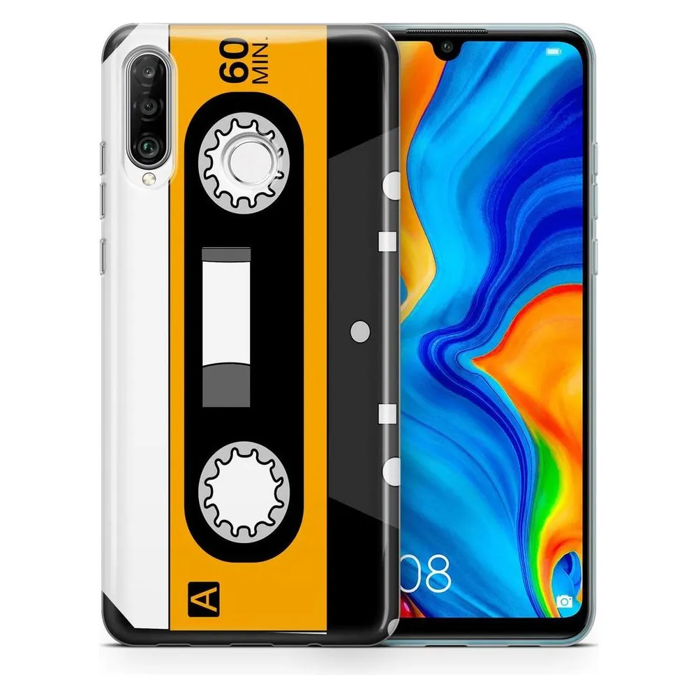 König Design Huawei P30 Lite / P30 Lite New Edition Handyhülle Schutzcase Cover Ultra Dünn (Huawei P30 Lite, Huawei P30 Lite New Edition)