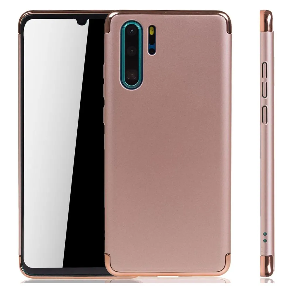 König Design Huawei P30 Pro Hülle Case Handy Cover Schutz Tasche Schutzhülle Bumper Etui Pink (Huawei P30 Pro)