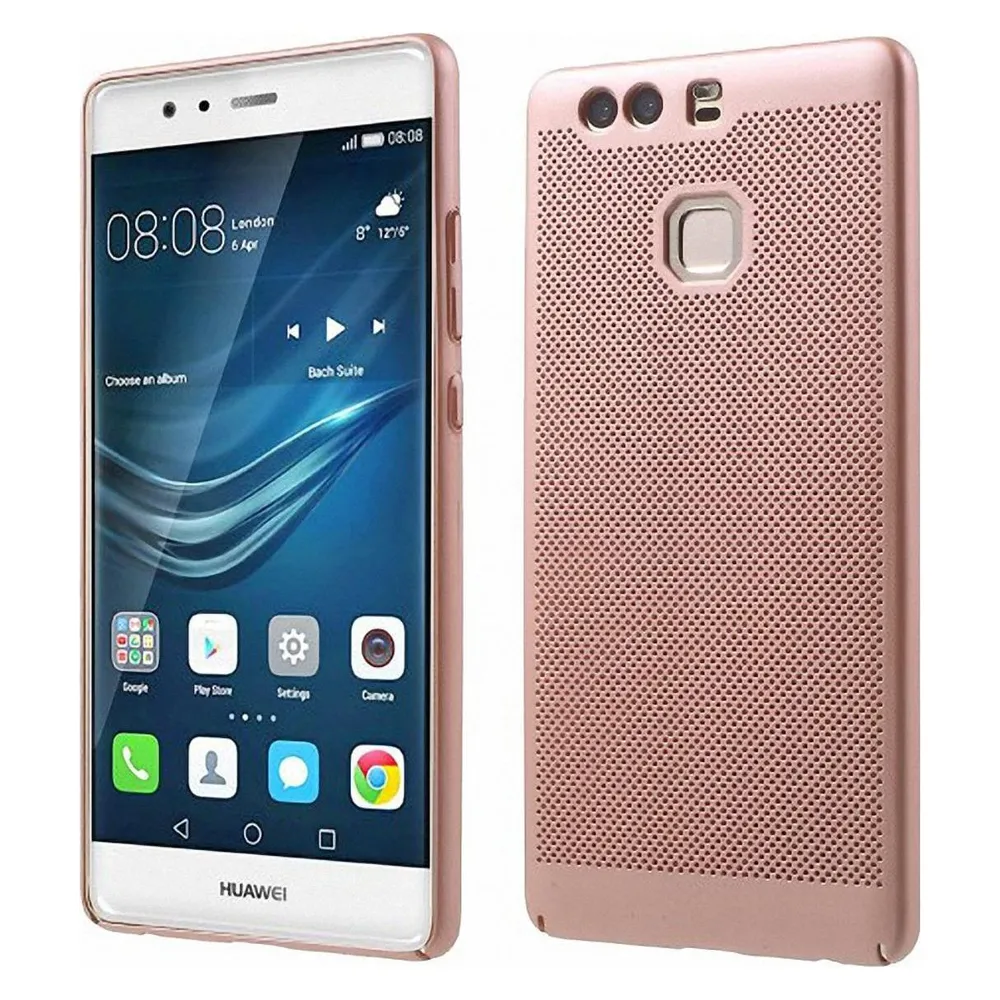 König Design Huawei P8 Lite 2017 Hülle Case Handy Cover Schutz Tasche Schutzhülle Bumper Rosa (Huawei P8 Lite (2017))