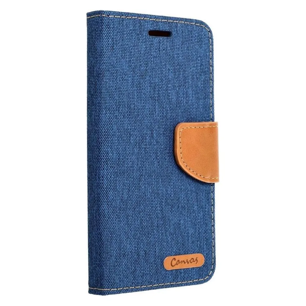 König Design Huawei P8 Lite Hülle Case Handy Cover Schutztasche Etuis Schutzhülle Blau Neu (Huawei P8 Lite)